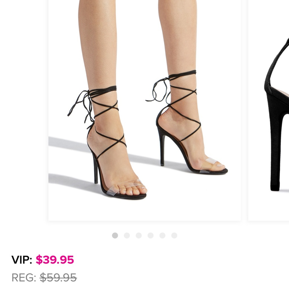Heeled Sandal 6.5